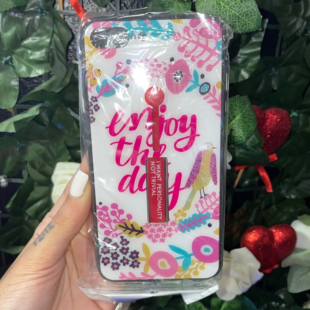 Enjoy the day hard cover iPhone 7 Plus case